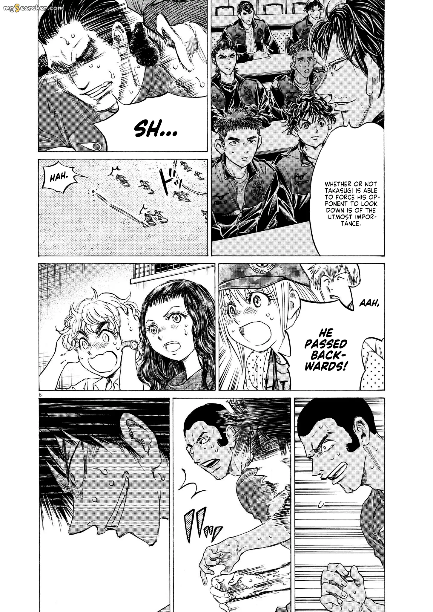 Read Ao Ashi EN Manga Online