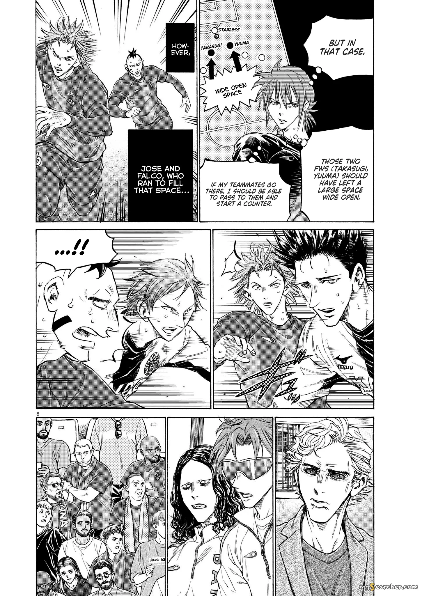 Read Ao Ashi EN Manga Online