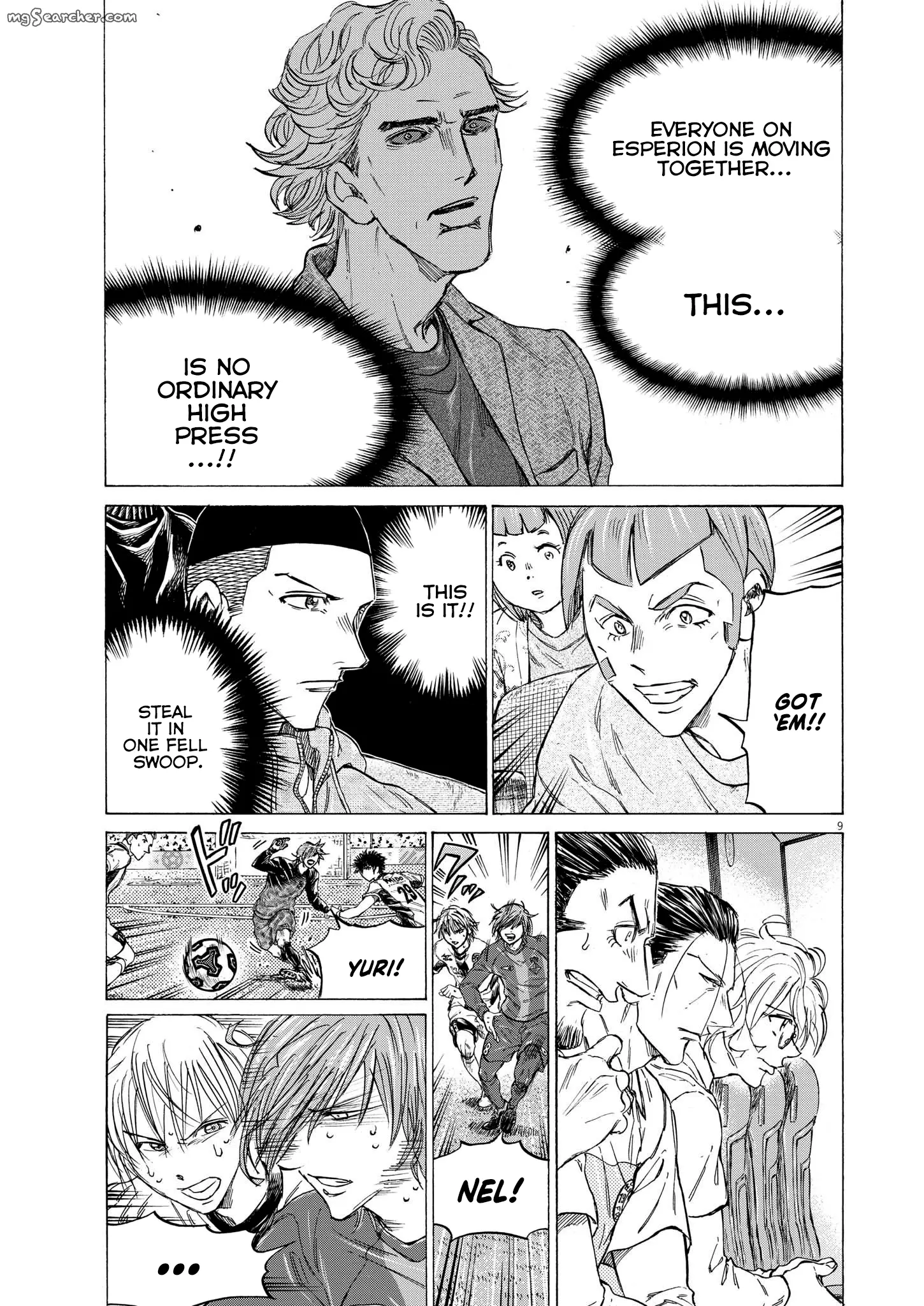 Read Ao Ashi EN Manga Online