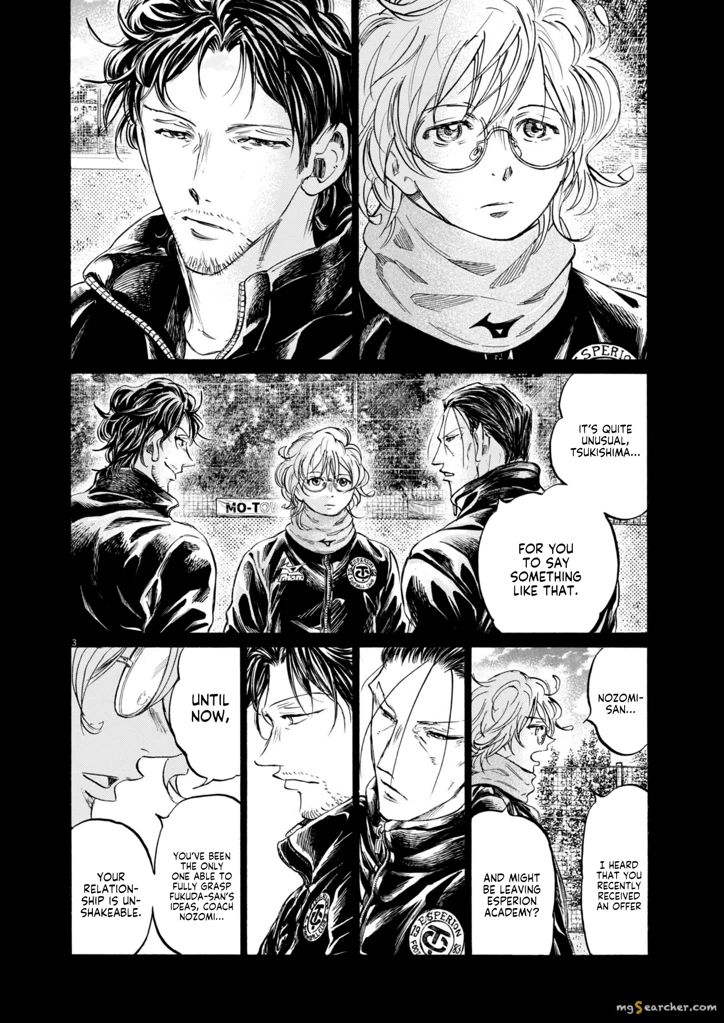 Read Ao Ashi EN Manga Online