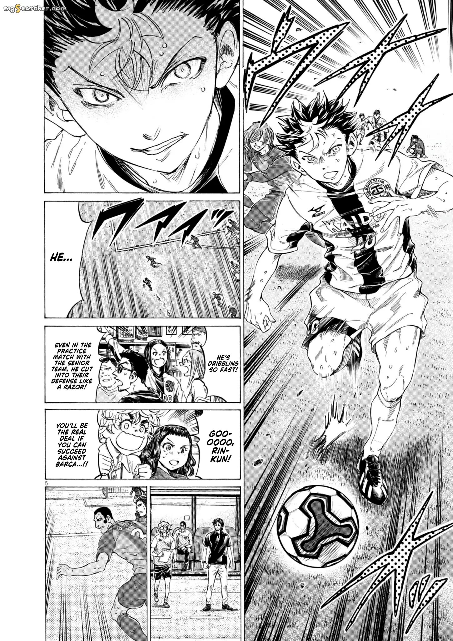 Read Ao Ashi EN Manga Online