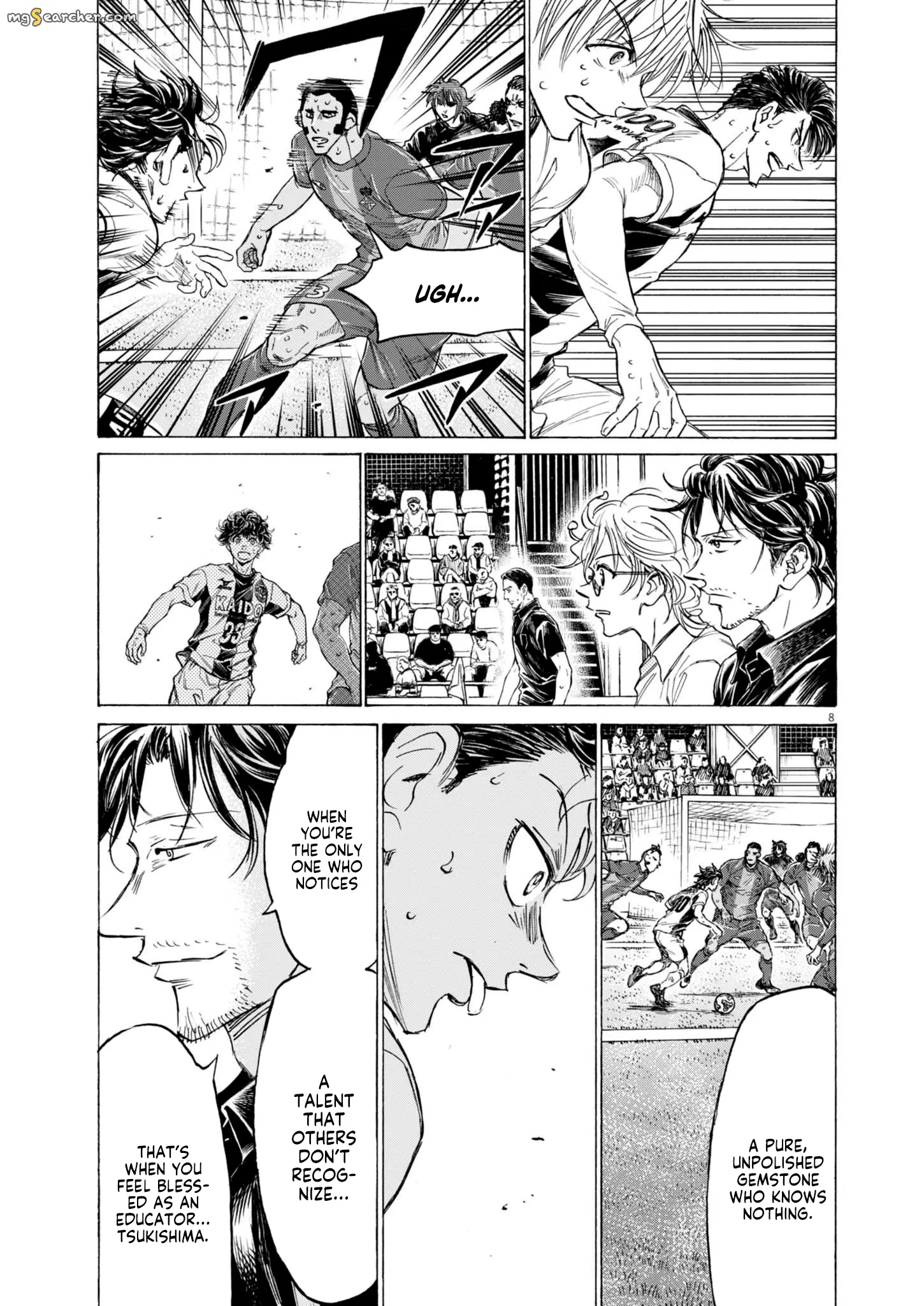 Read Ao Ashi EN Manga Online
