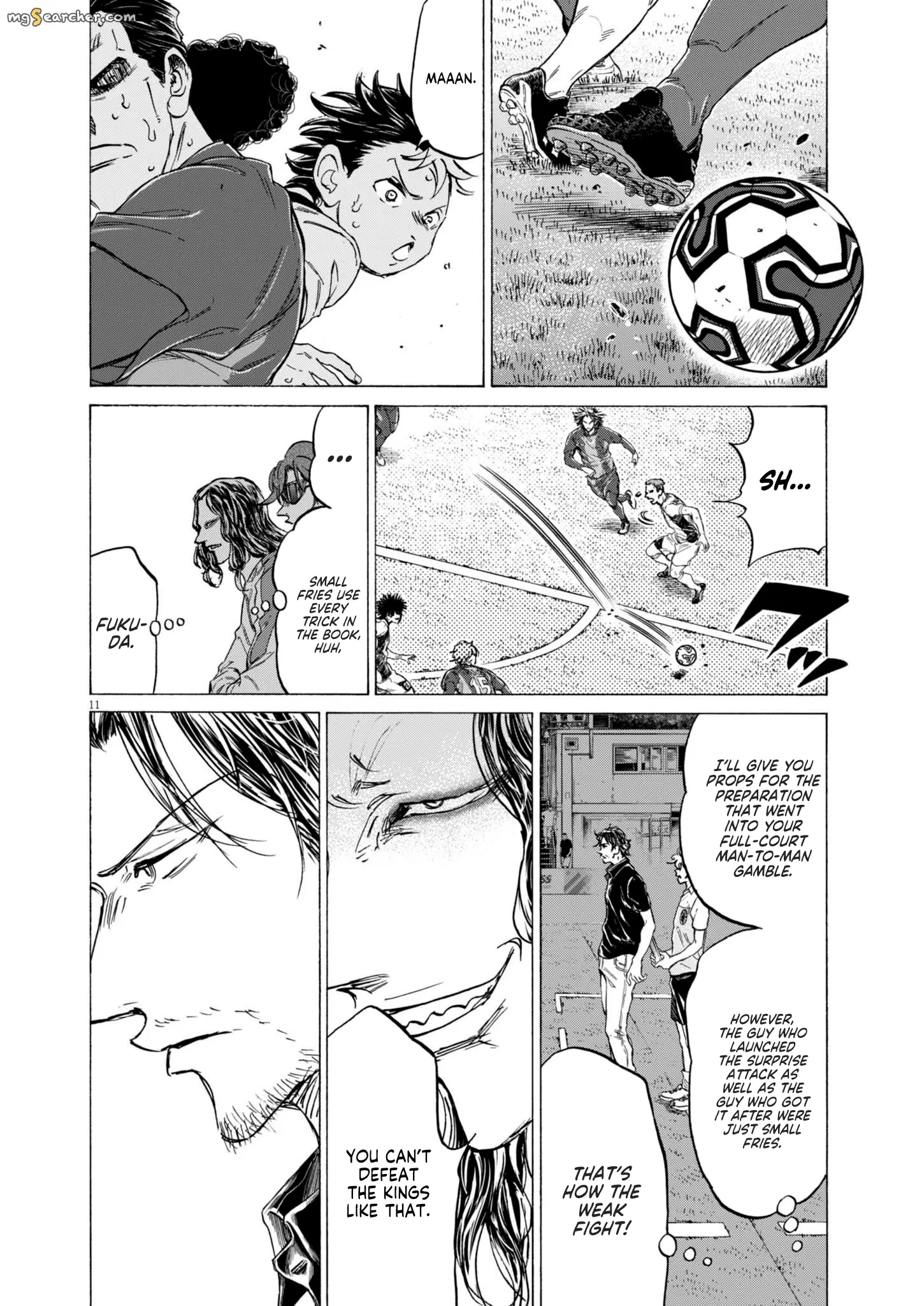 Read Ao Ashi EN Manga Online