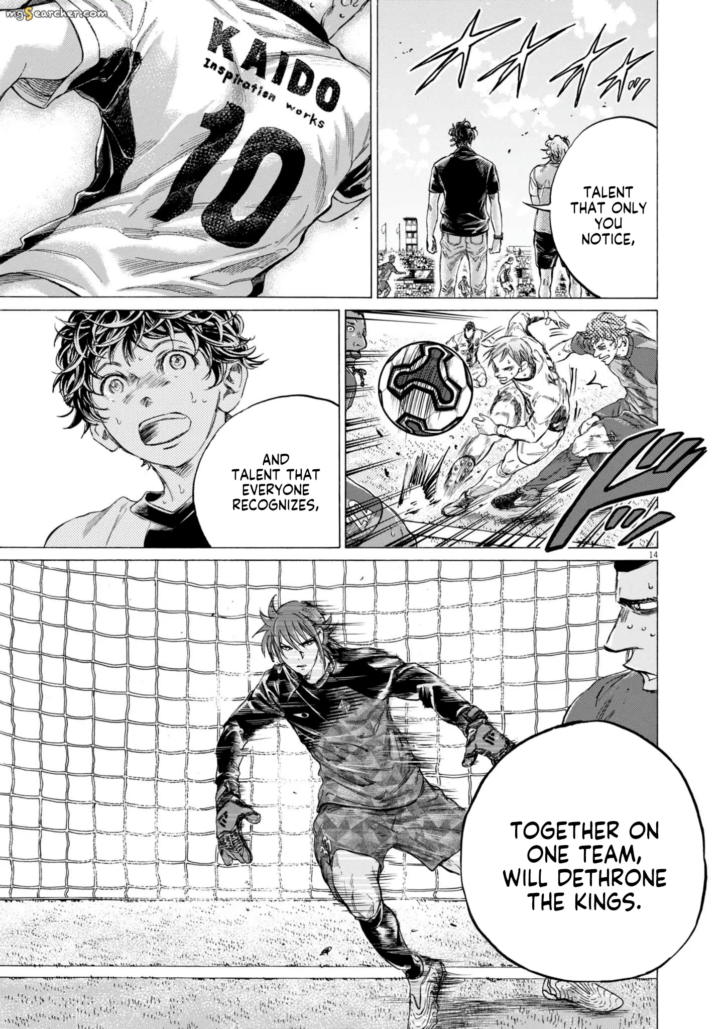 Read Ao Ashi EN Manga Online