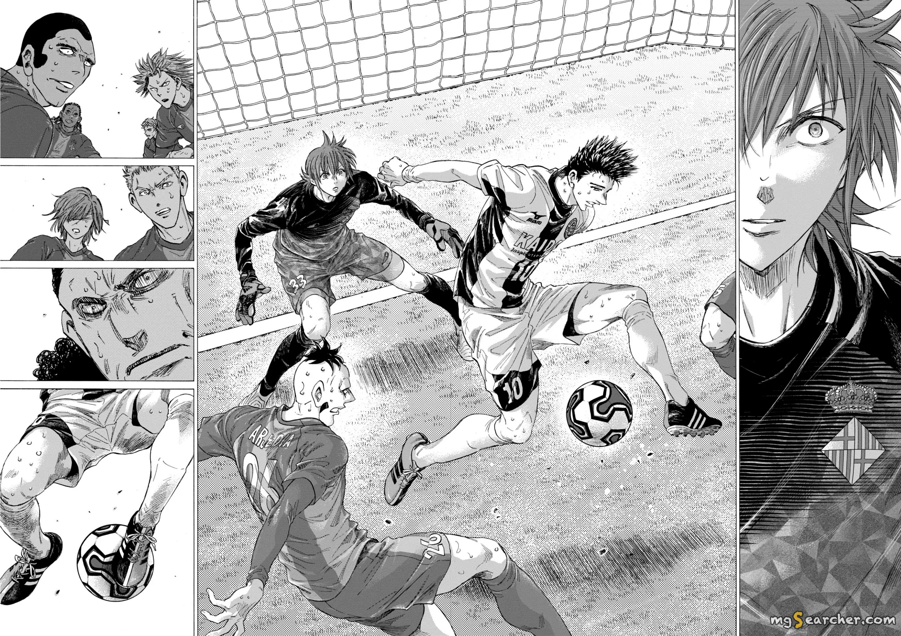 Read Ao Ashi EN Manga Online