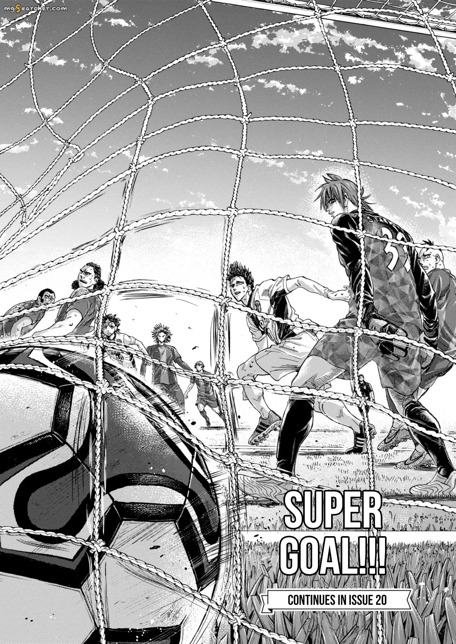 Read Ao Ashi EN Manga Online