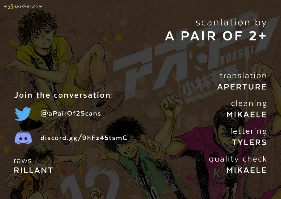Read Ao Ashi EN Manga Online