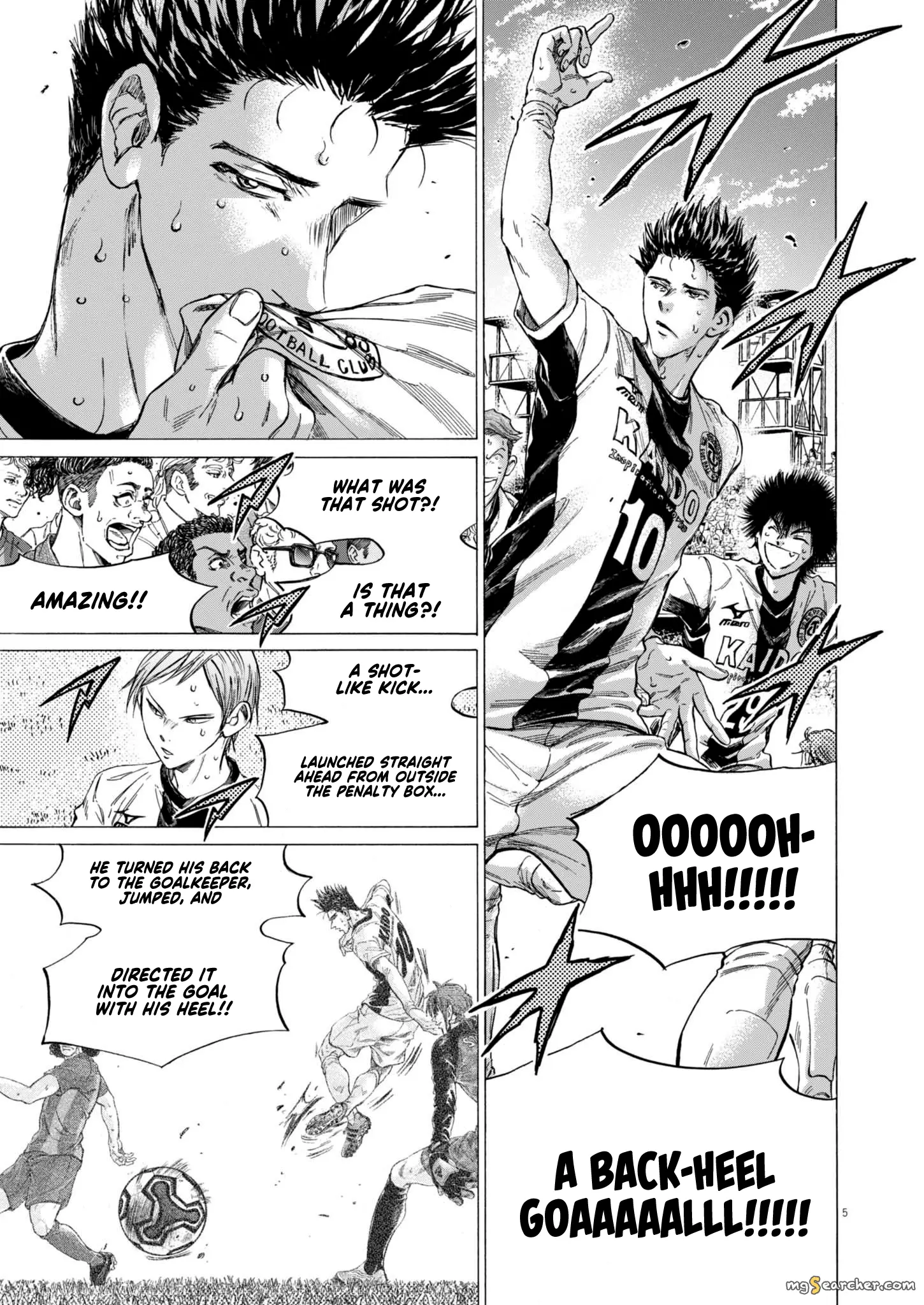 Read Ao Ashi EN Manga Online