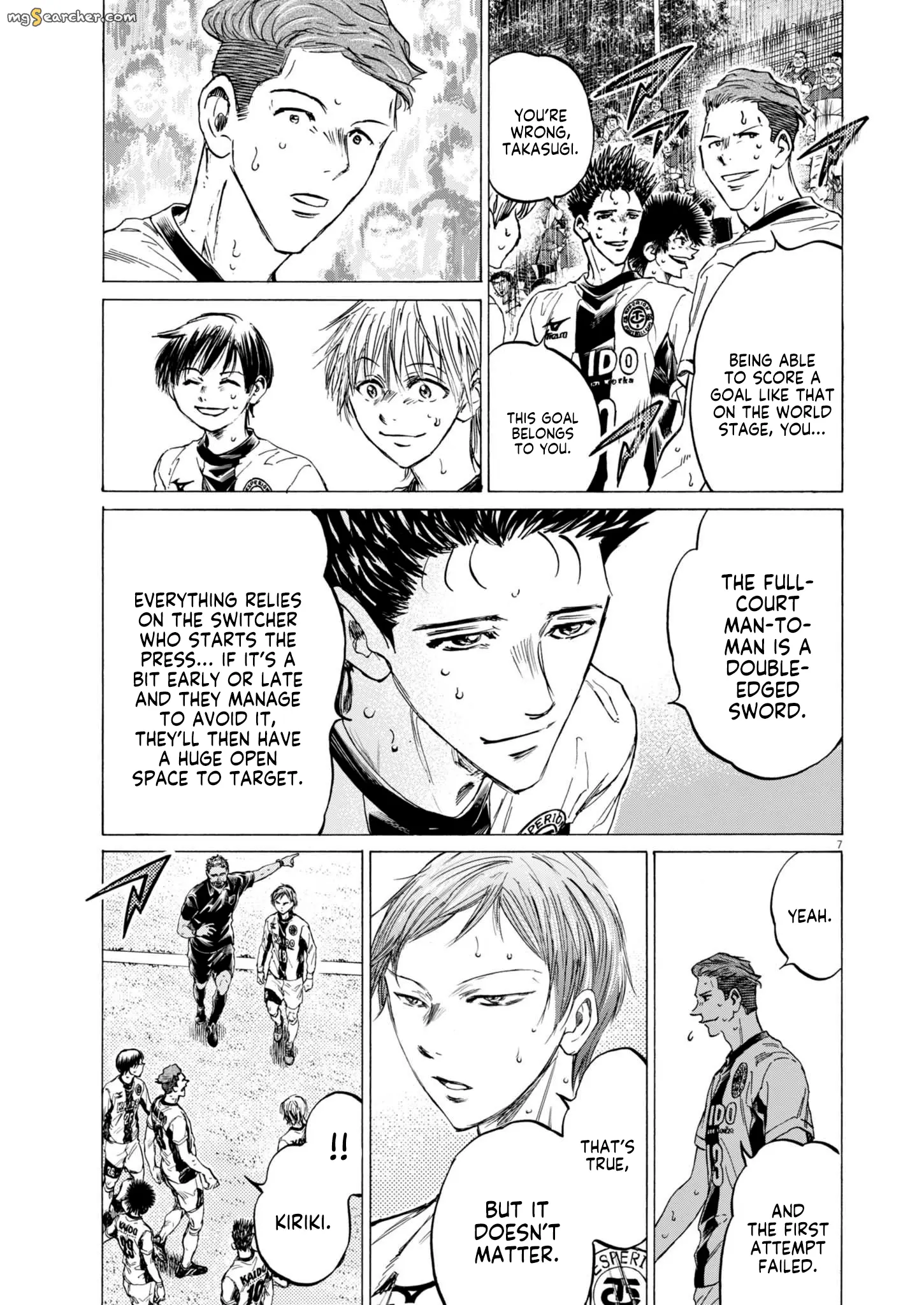 Read Ao Ashi EN Manga Online