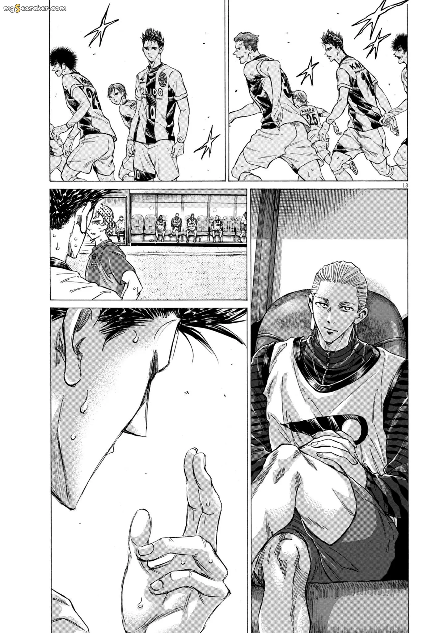 Read Ao Ashi EN Manga Online