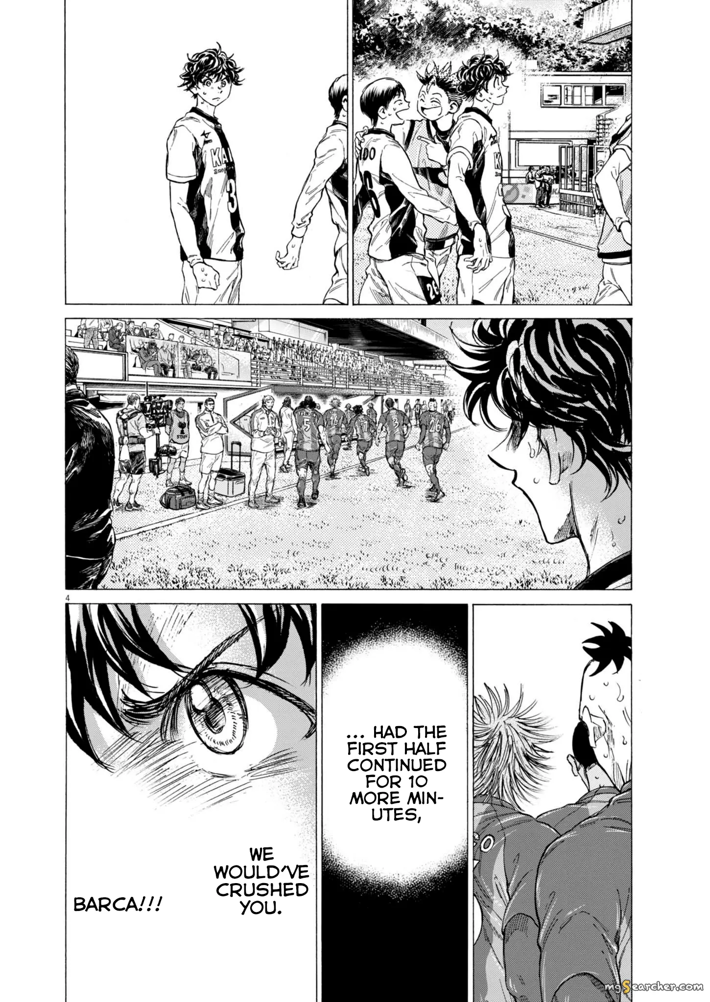 Read Ao Ashi EN Manga Online