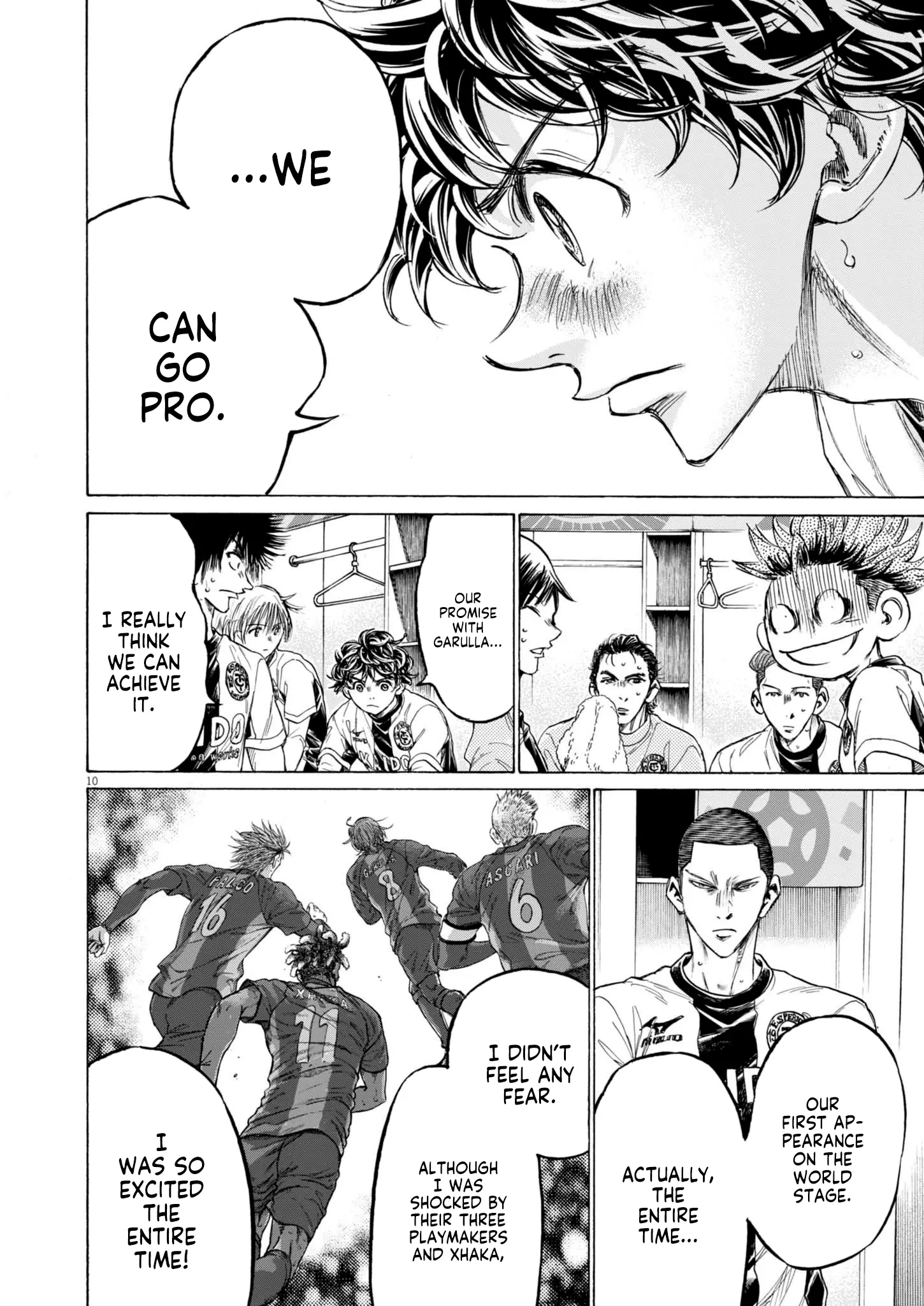 Read Ao Ashi EN Manga Online