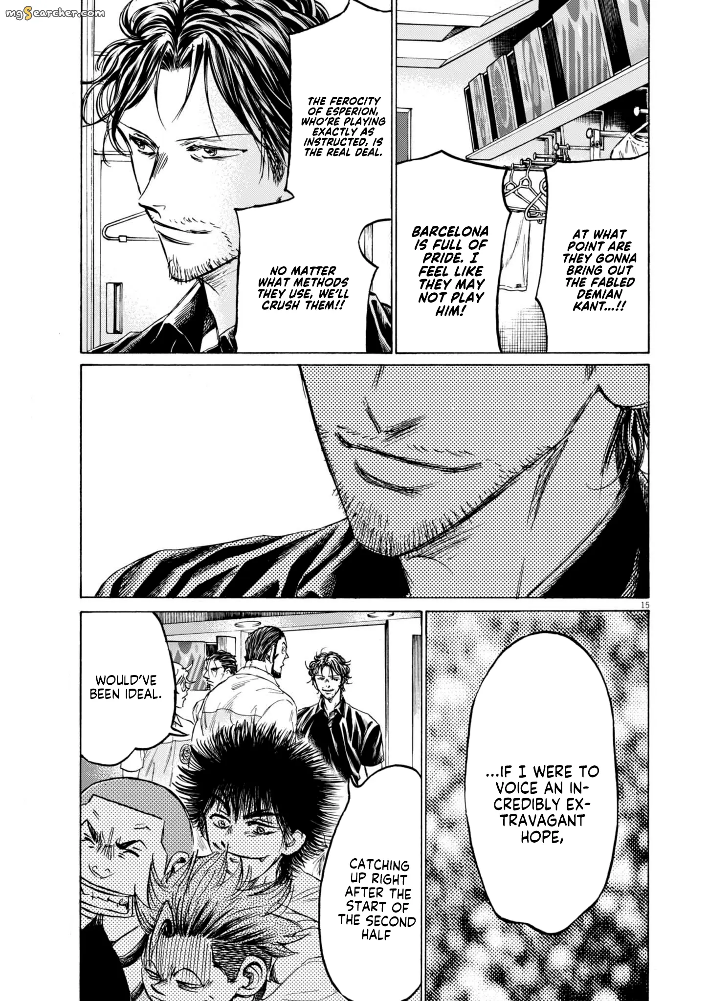 Read Ao Ashi EN Manga Online