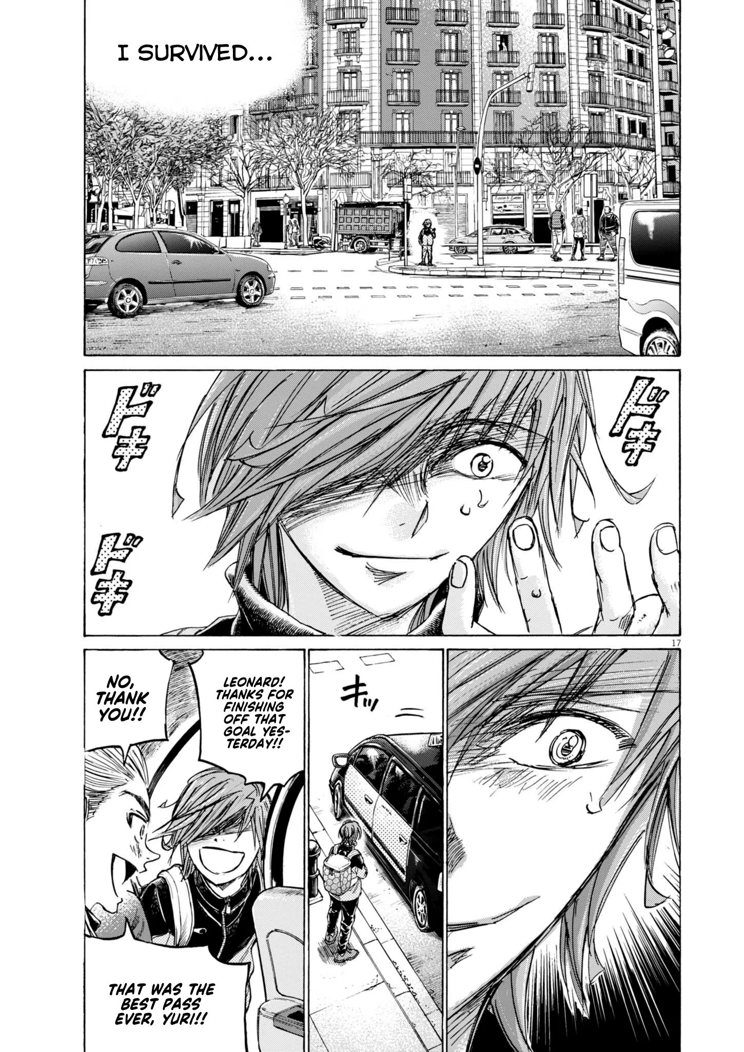 Read Ao Ashi EN Manga Online