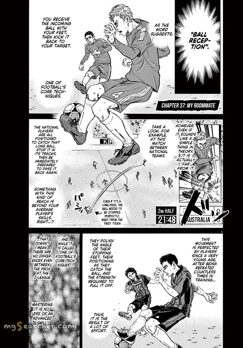 Read Ao Ashi EN Manga Online