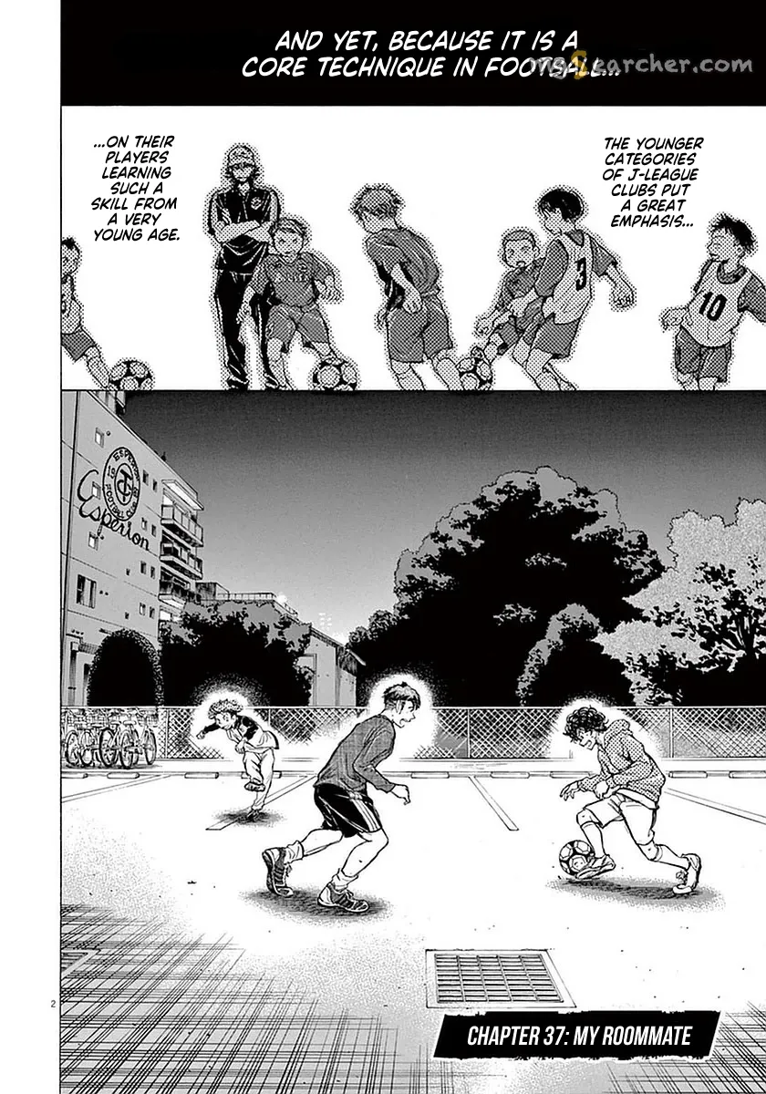 Read Ao Ashi EN Manga Online