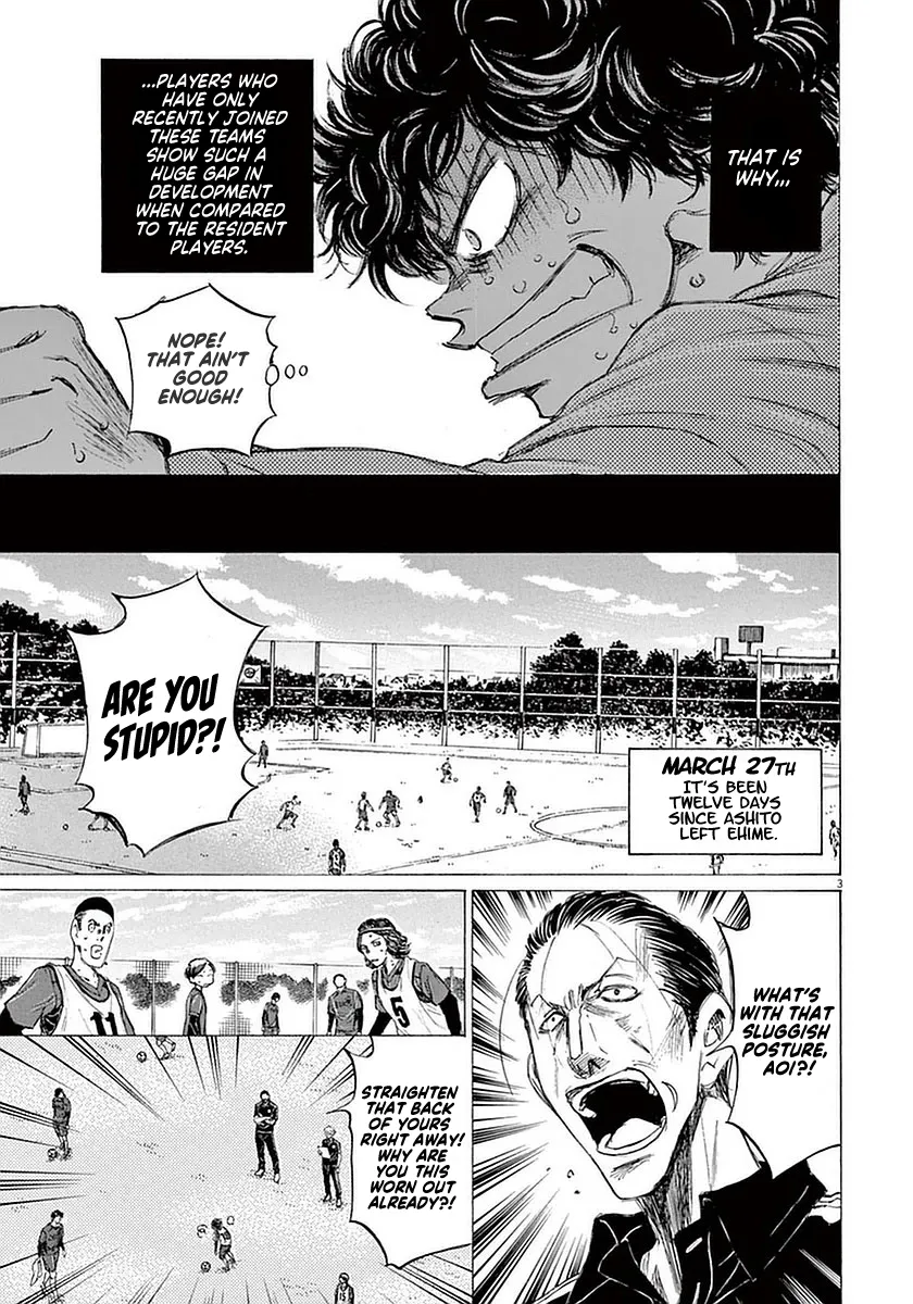 Read Ao Ashi EN Manga Online