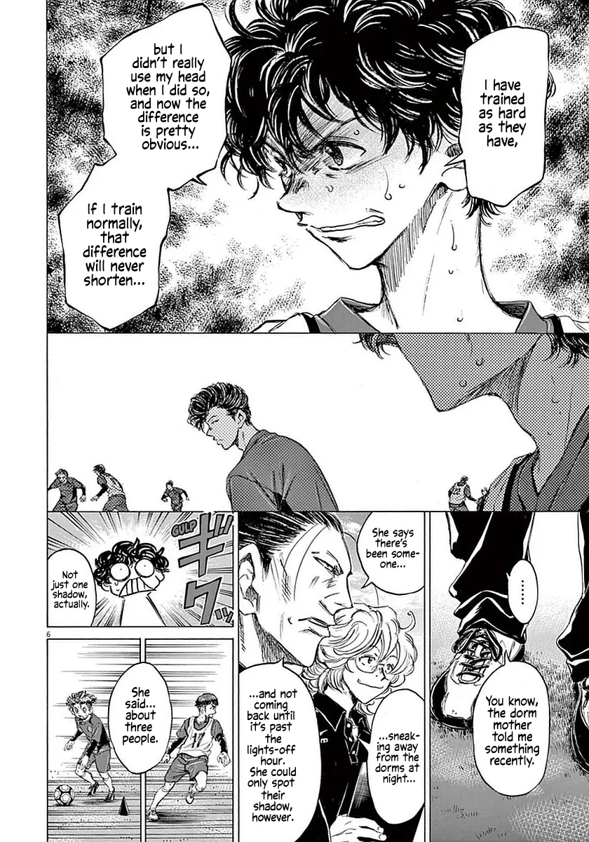Read Ao Ashi EN Manga Online