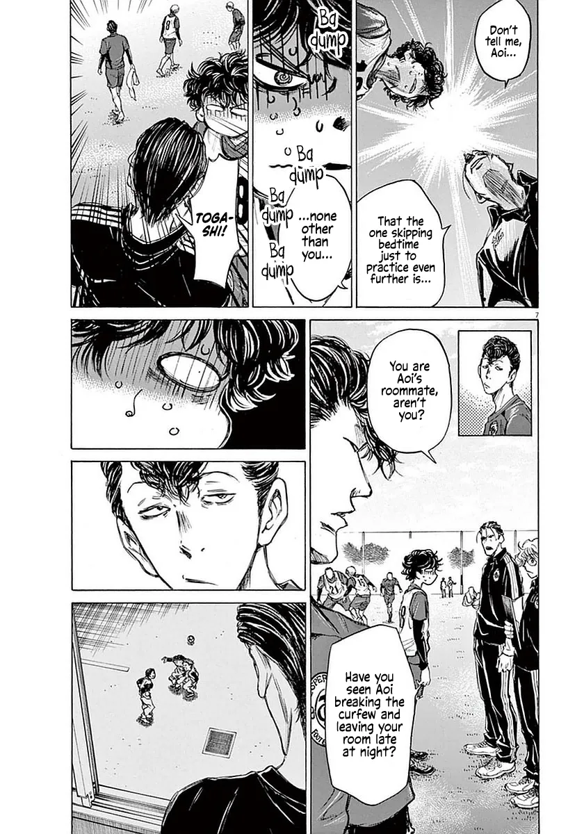 Read Ao Ashi EN Manga Online