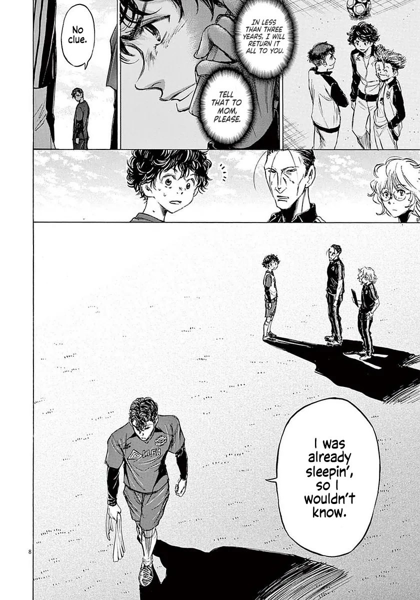 Read Ao Ashi EN Manga Online