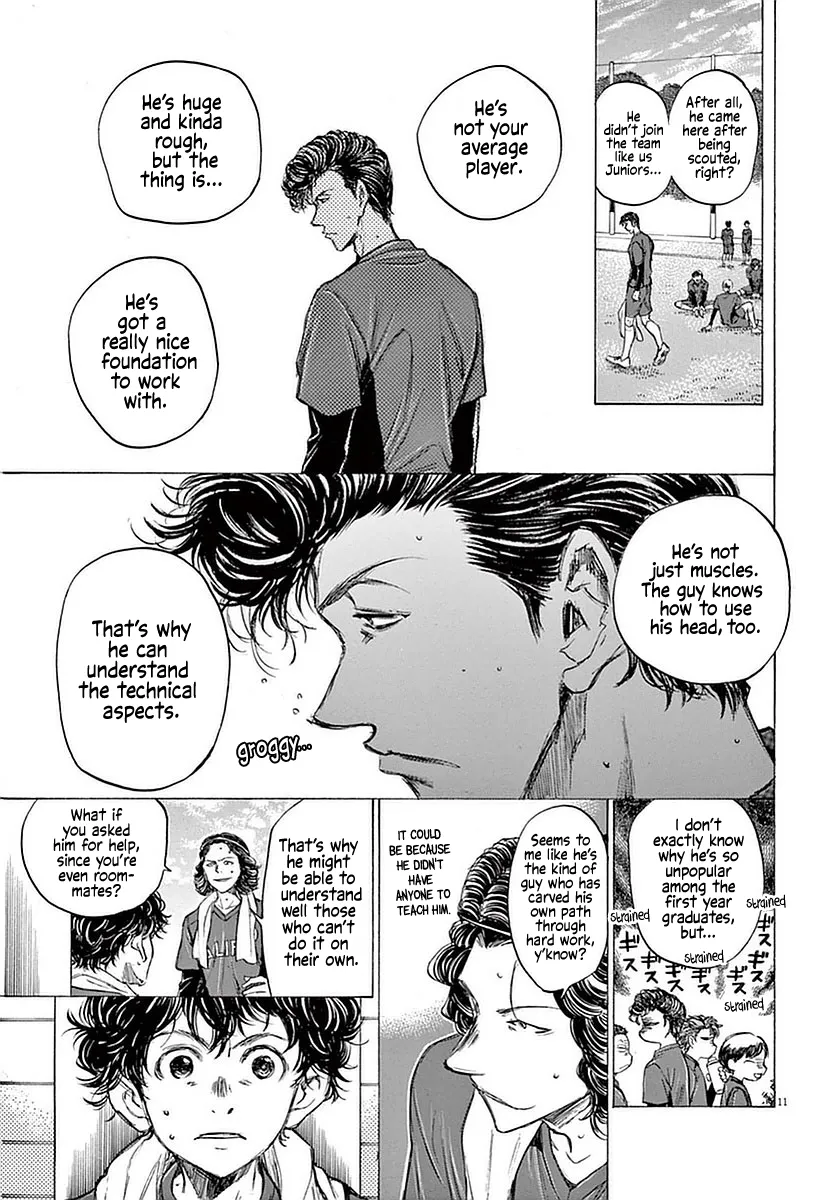 Read Ao Ashi EN Manga Online