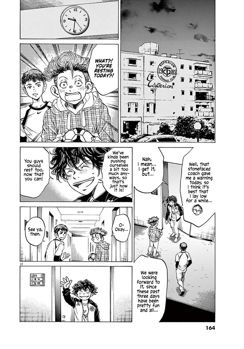 Read Ao Ashi EN Manga Online