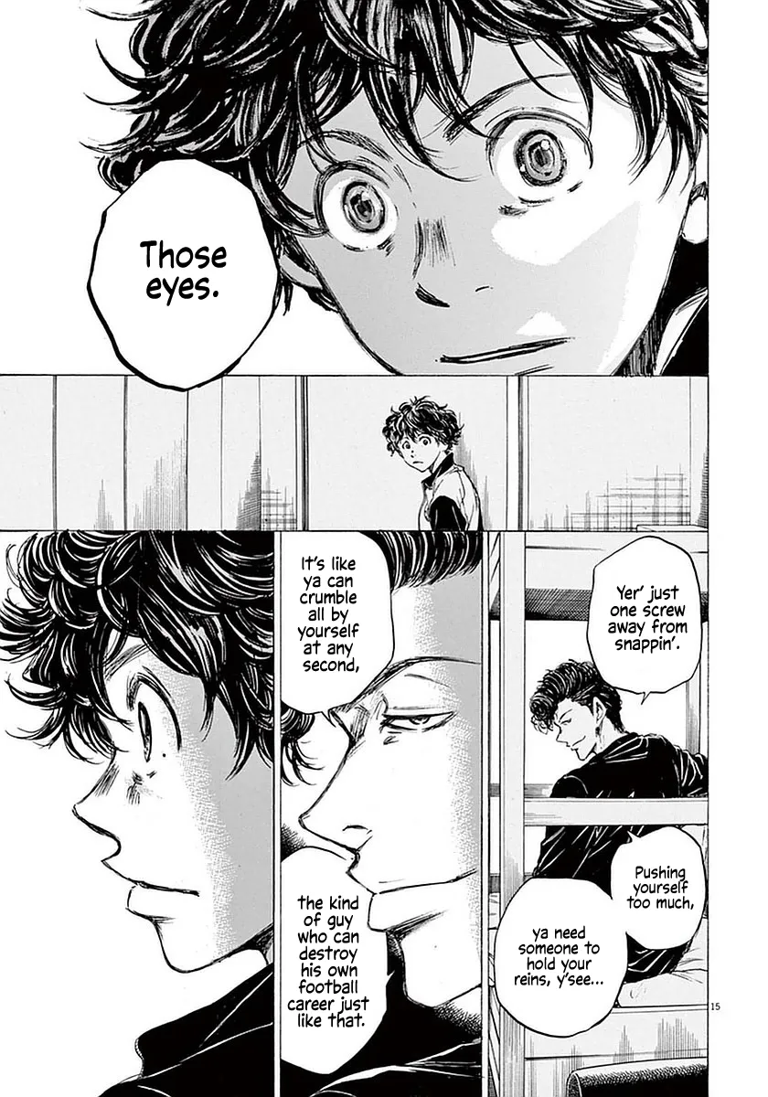 Read Ao Ashi EN Manga Online