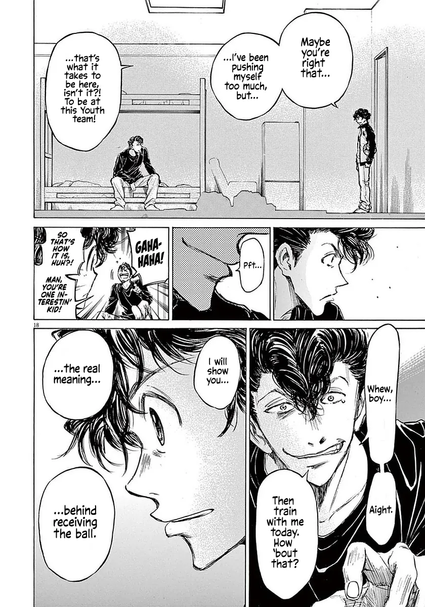 Read Ao Ashi EN Manga Online