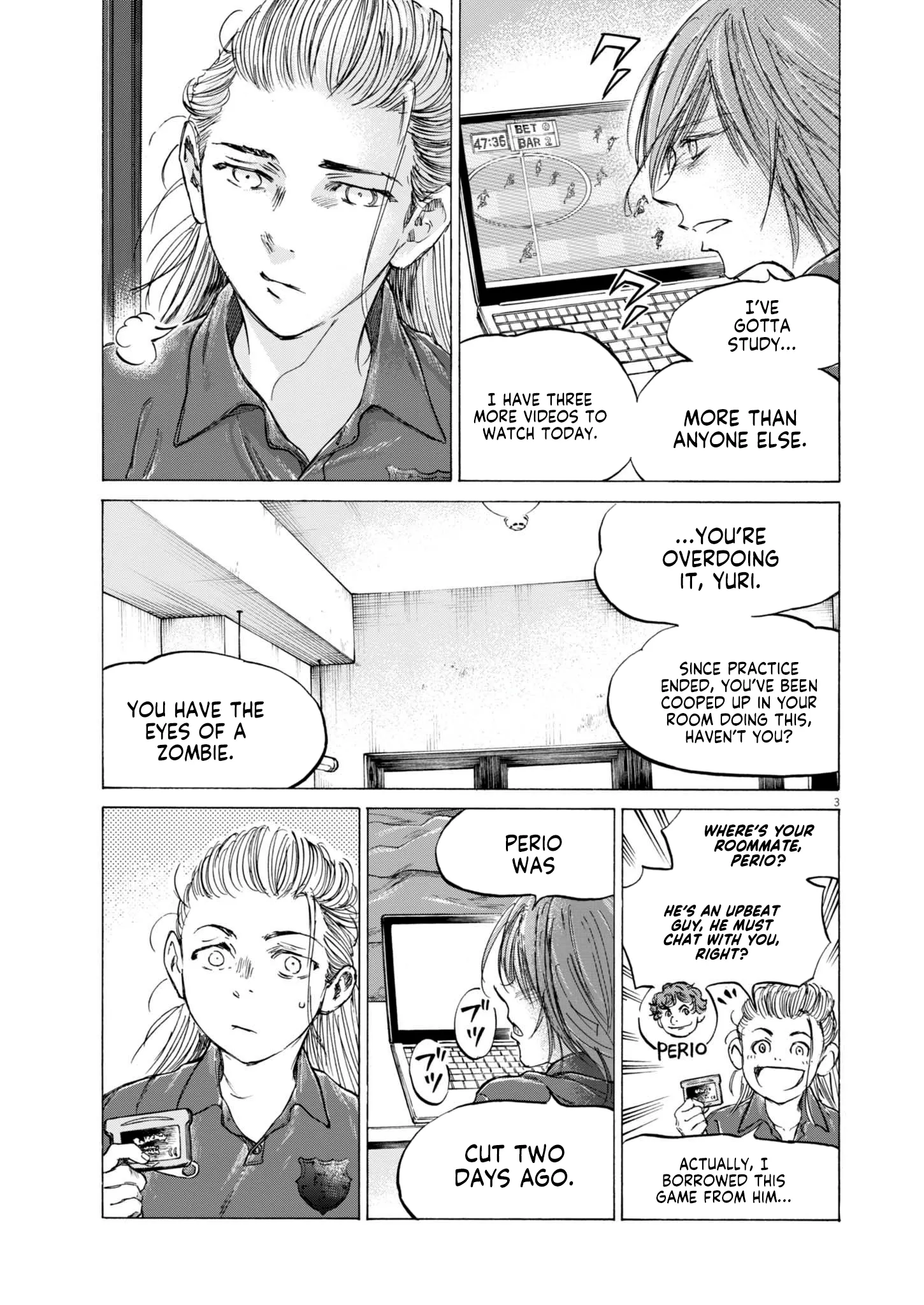 Read Ao Ashi EN Manga Online
