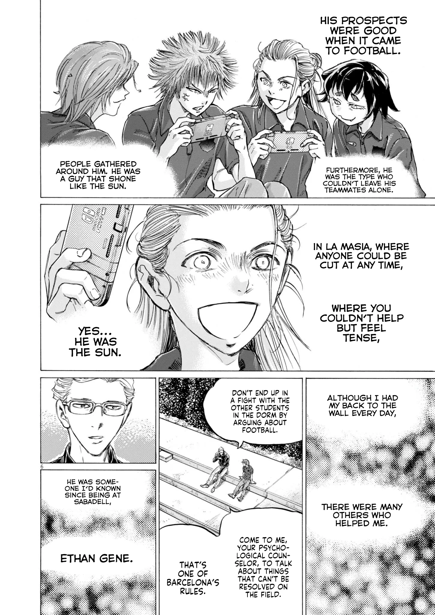 Read Ao Ashi EN Manga Online