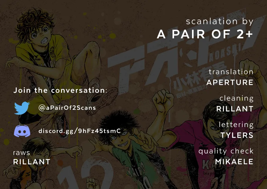Read Ao Ashi EN Manga Online