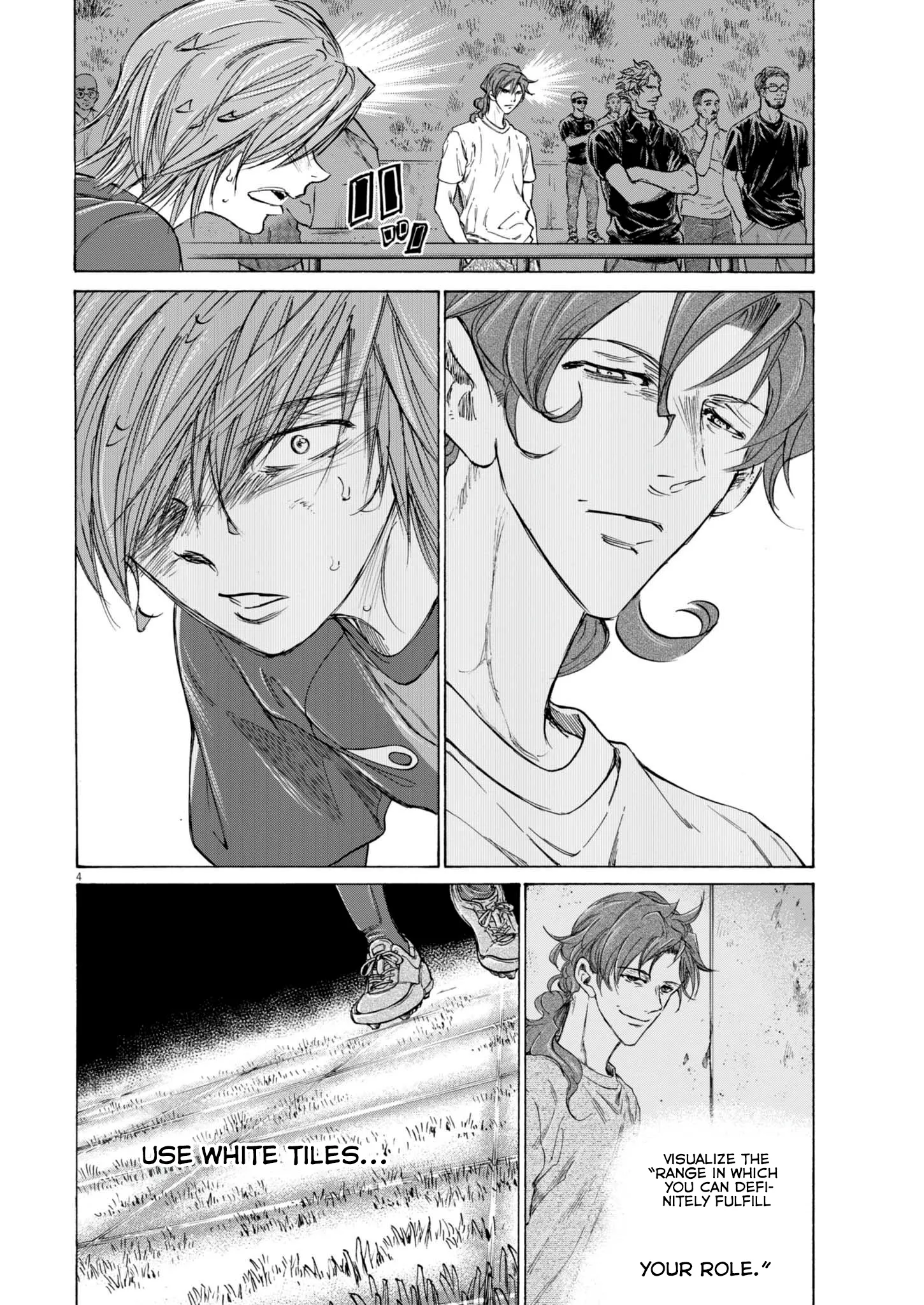 Read Ao Ashi EN Manga Online