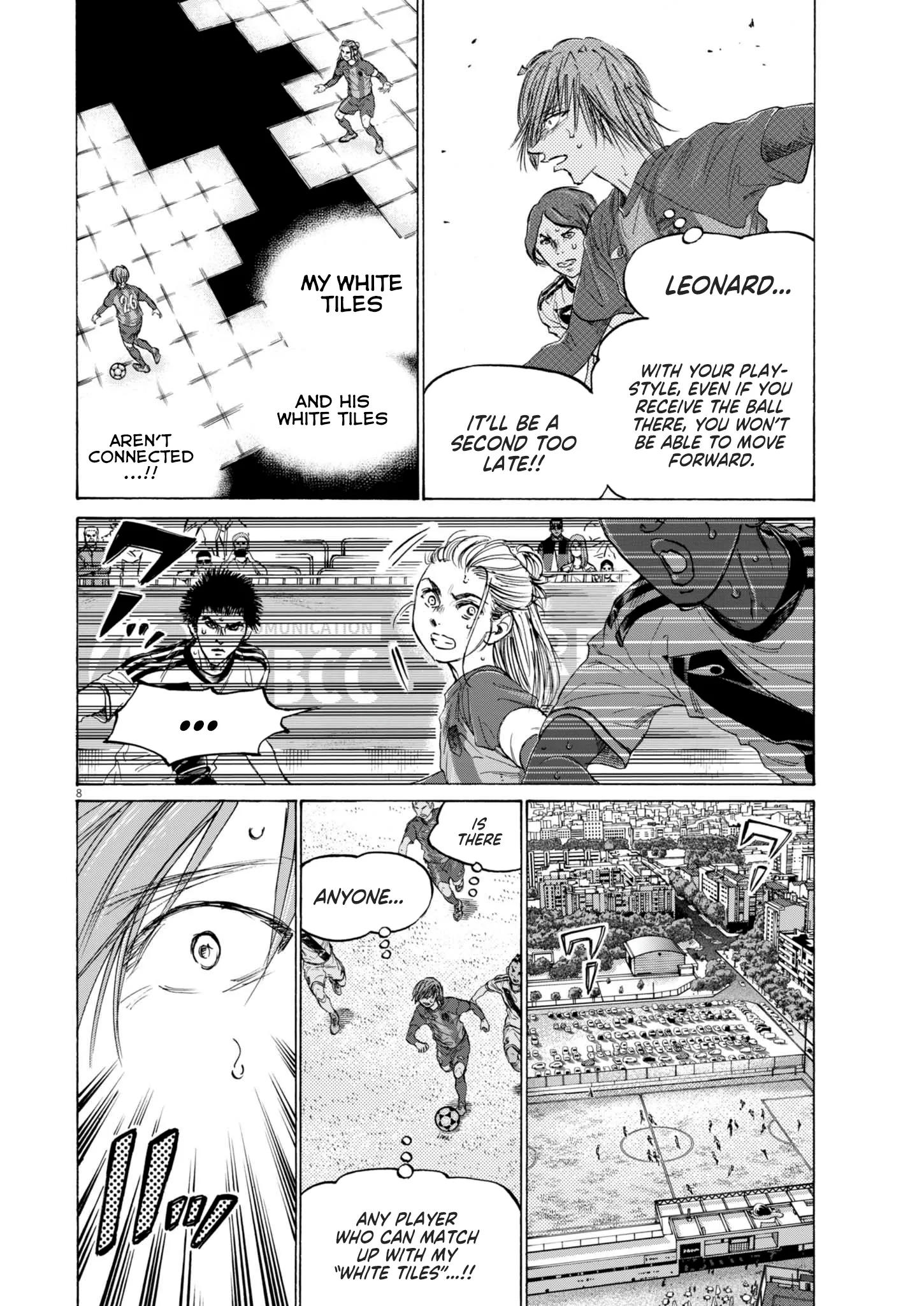 Read Ao Ashi EN Manga Online