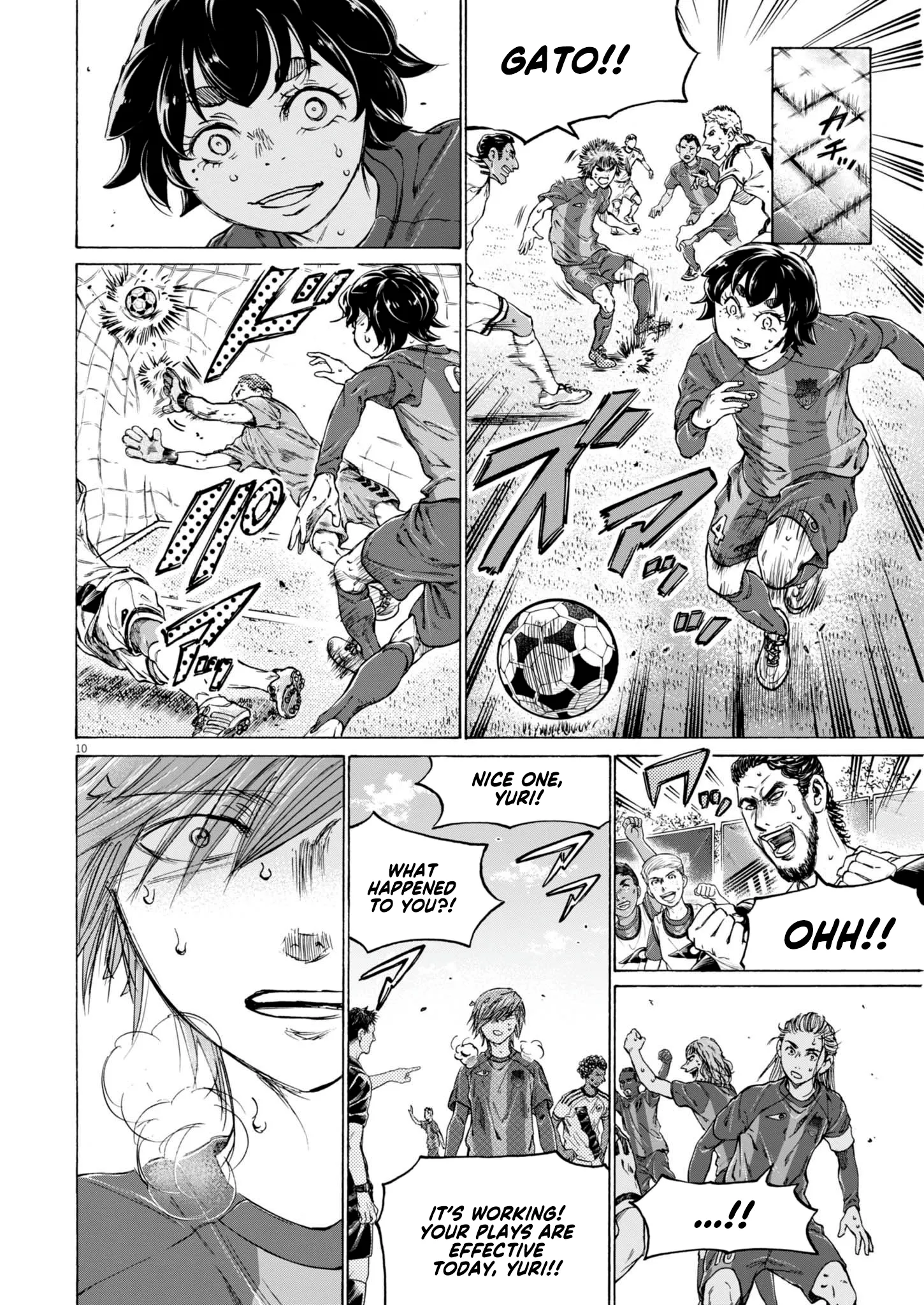 Read Ao Ashi EN Manga Online