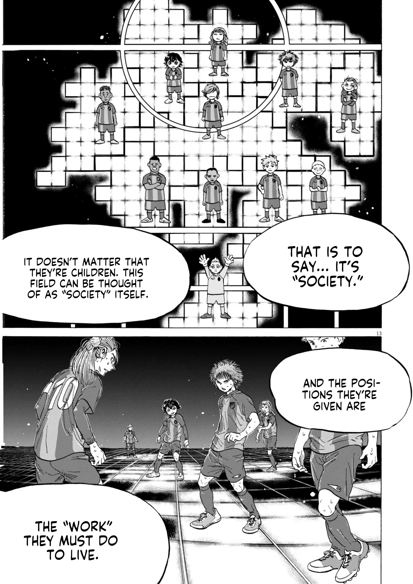 Read Ao Ashi EN Manga Online