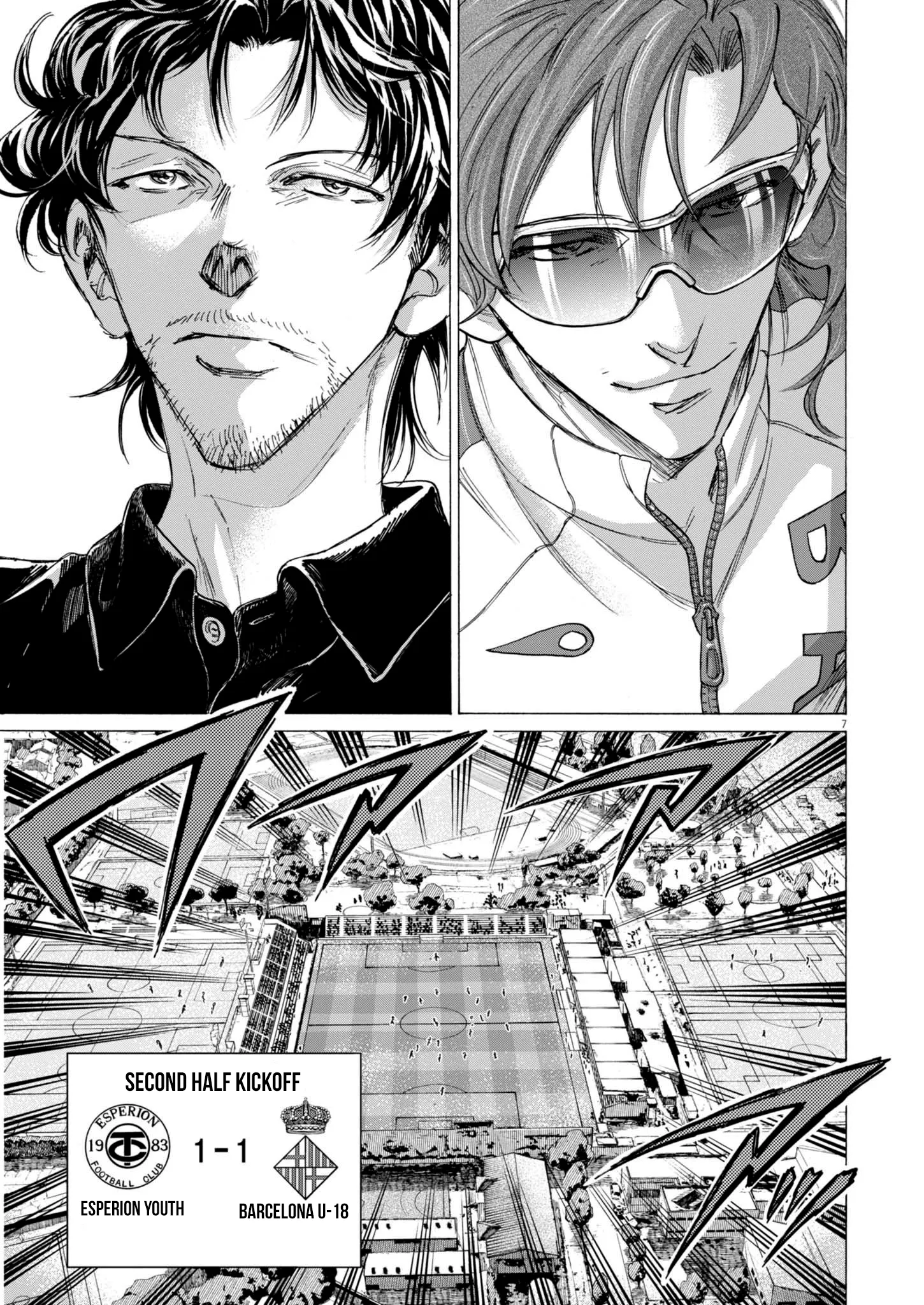Read Ao Ashi EN Manga Online