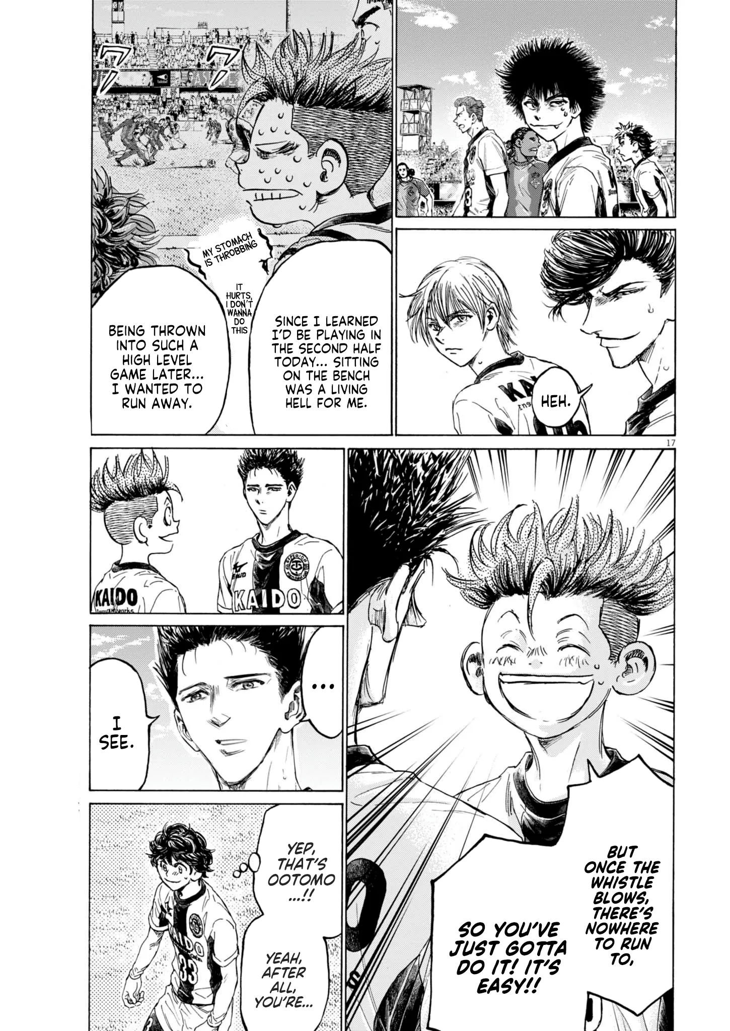 Read Ao Ashi EN Manga Online