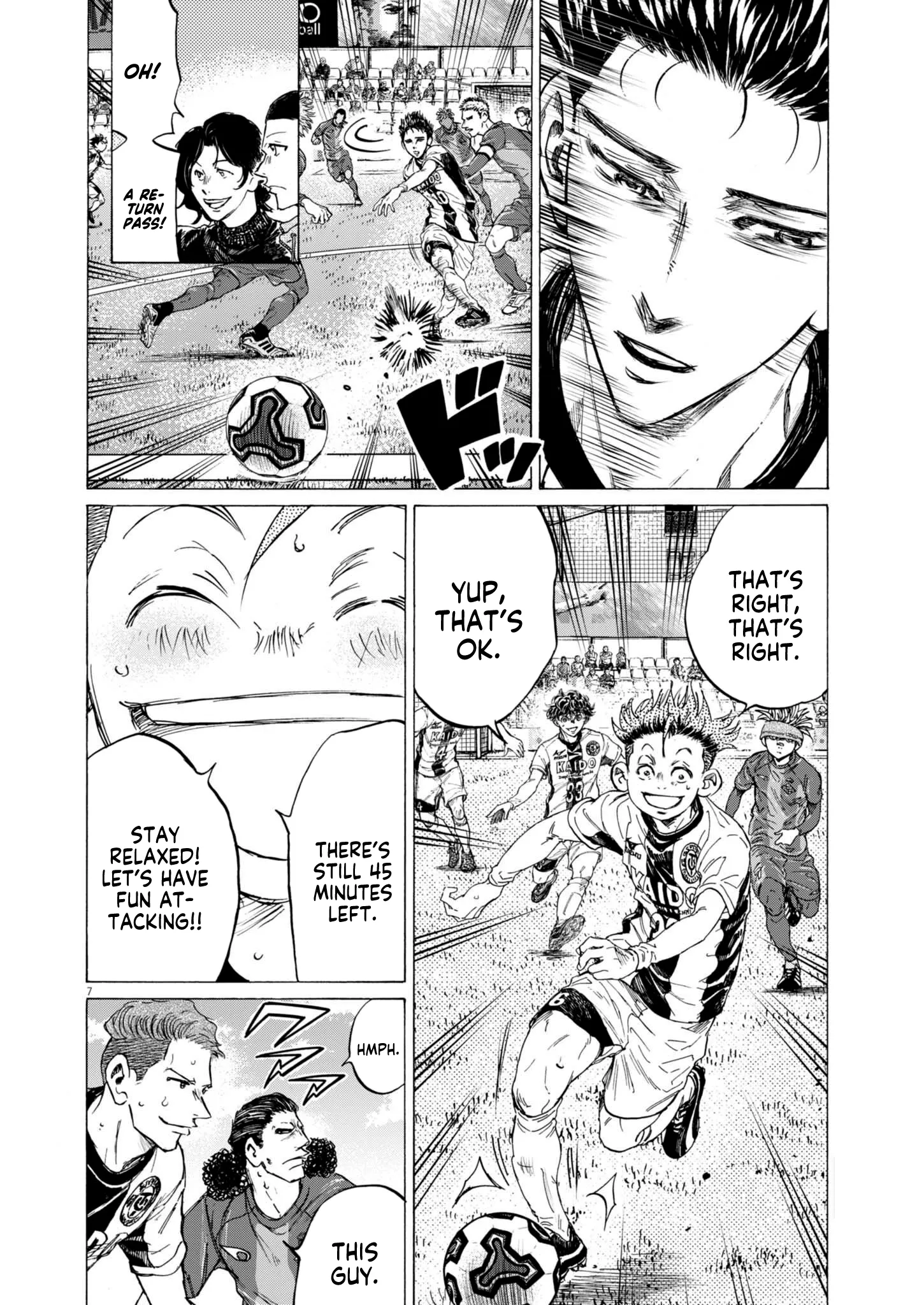 Read Ao Ashi EN Manga Online