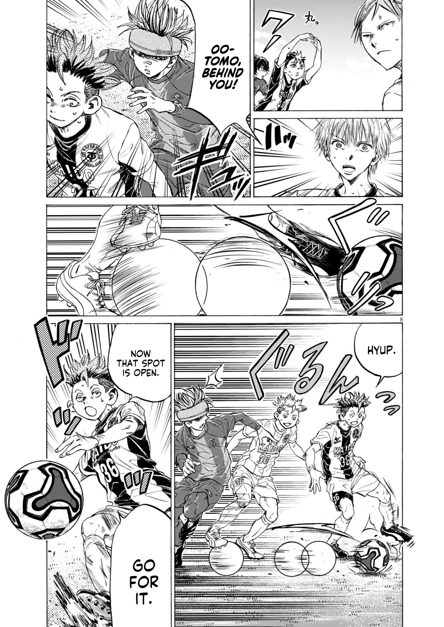 Read Ao Ashi EN Manga Online