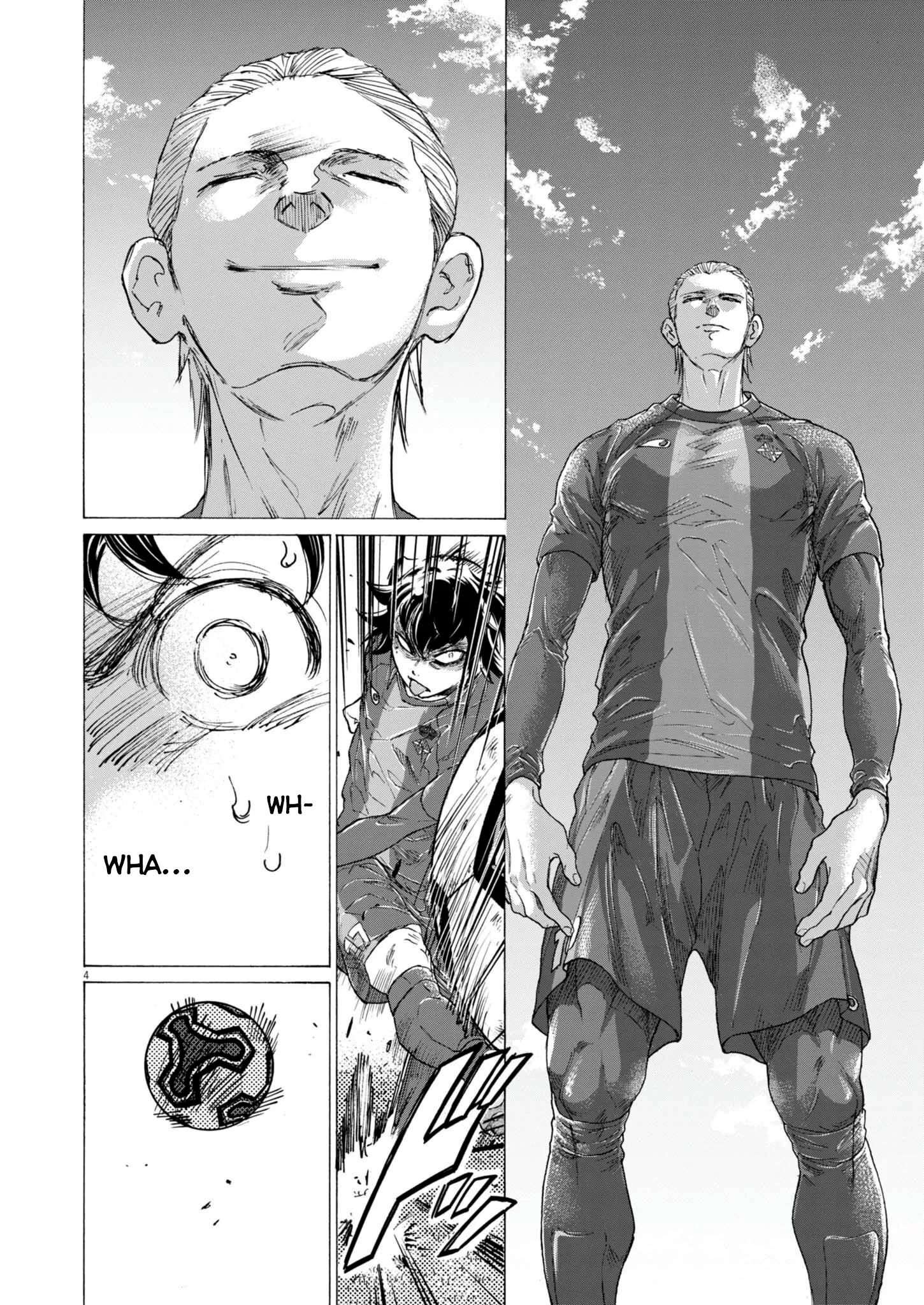 Read Ao Ashi EN Manga Online