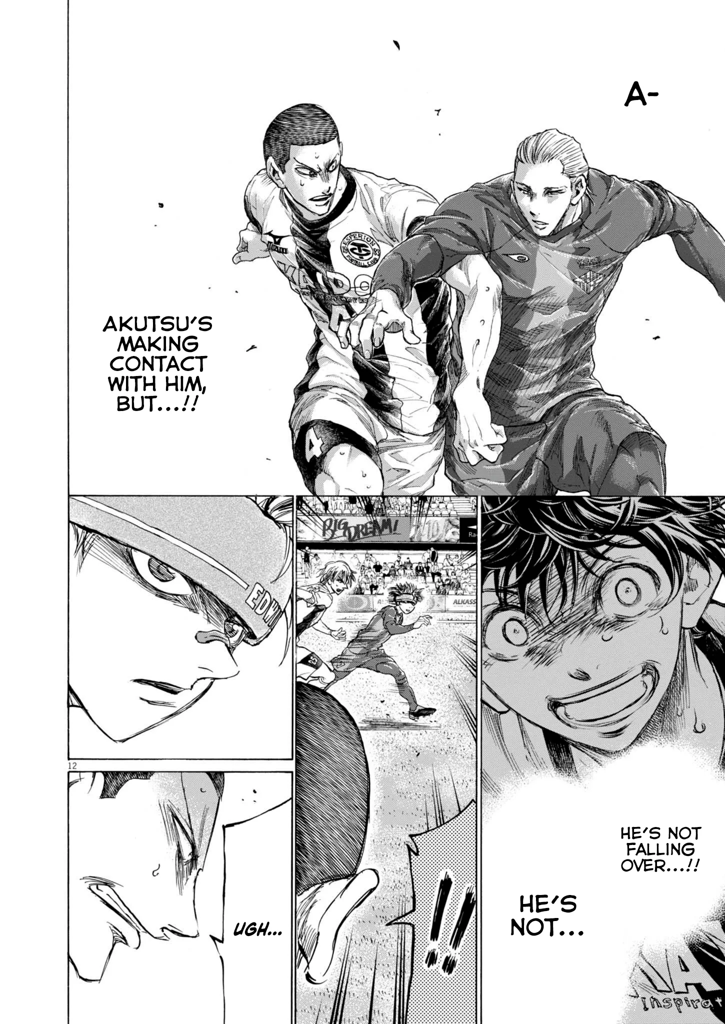 Read Ao Ashi EN Manga Online