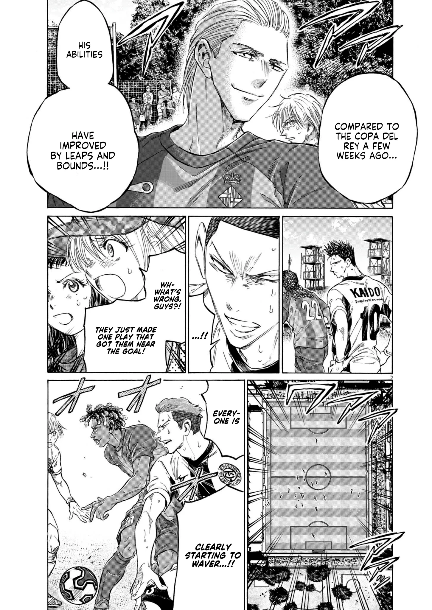 Read Ao Ashi EN Manga Online