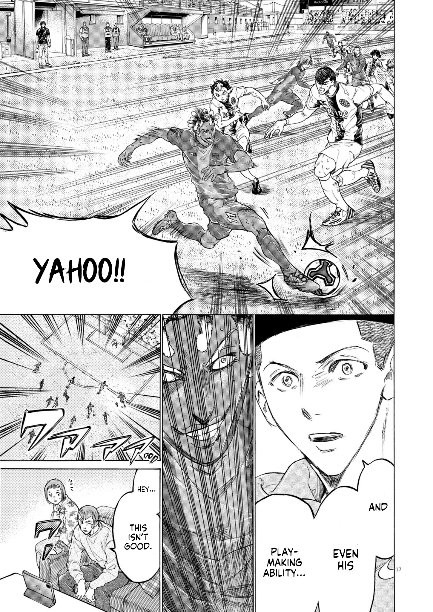 Read Ao Ashi EN Manga Online