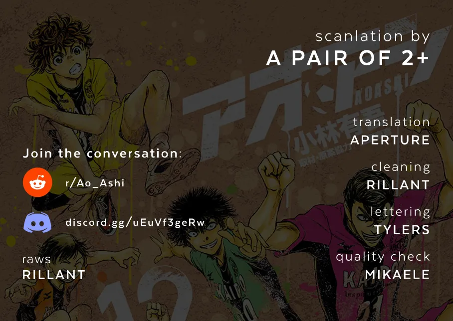 Read Ao Ashi EN Manga Online