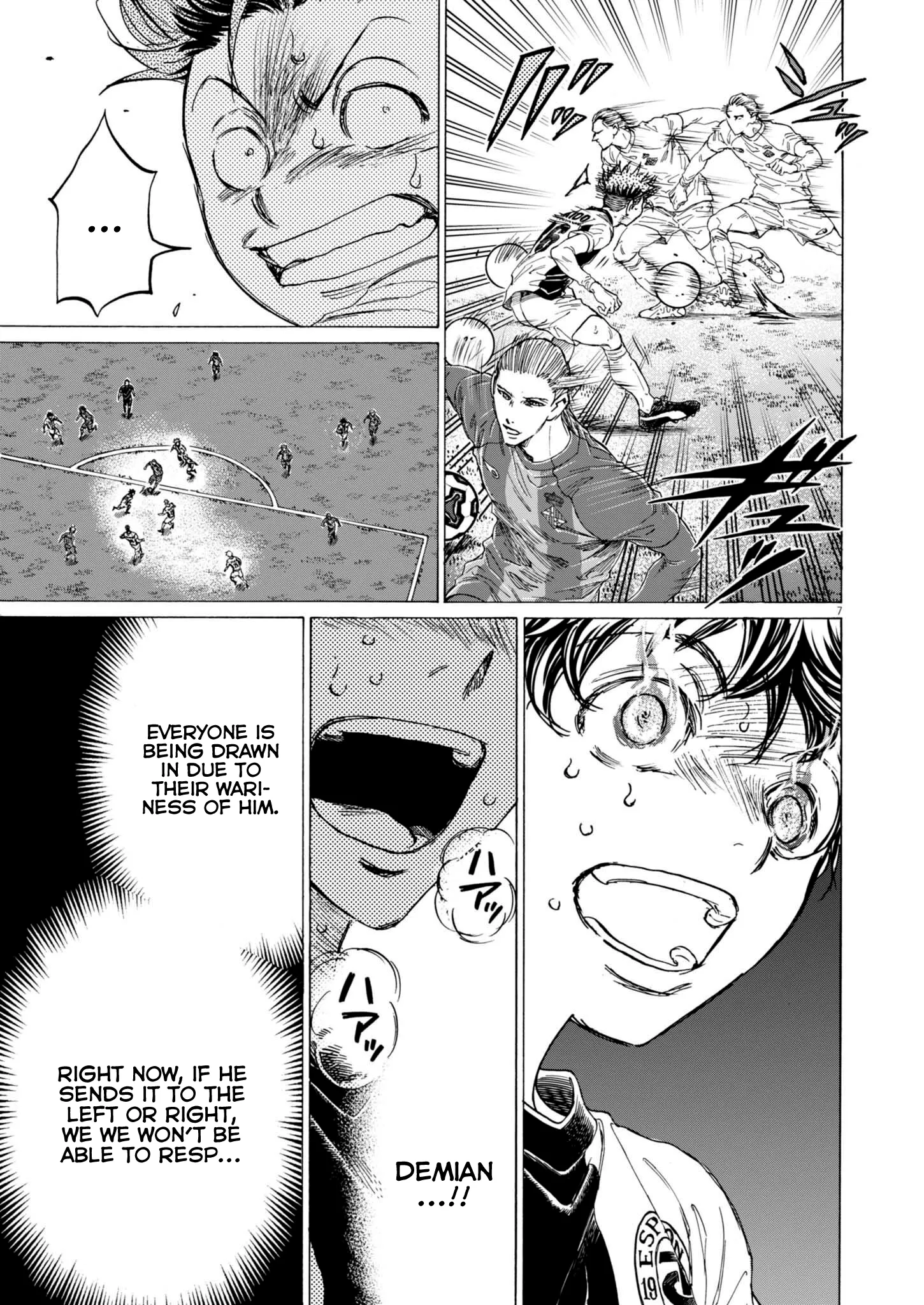 Read Ao Ashi EN Manga Online
