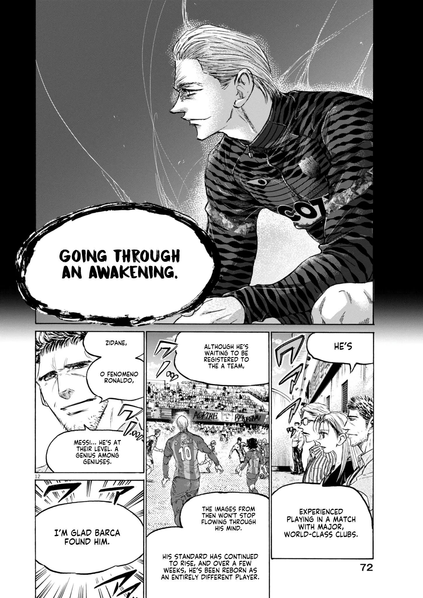 Read Ao Ashi EN Manga Online