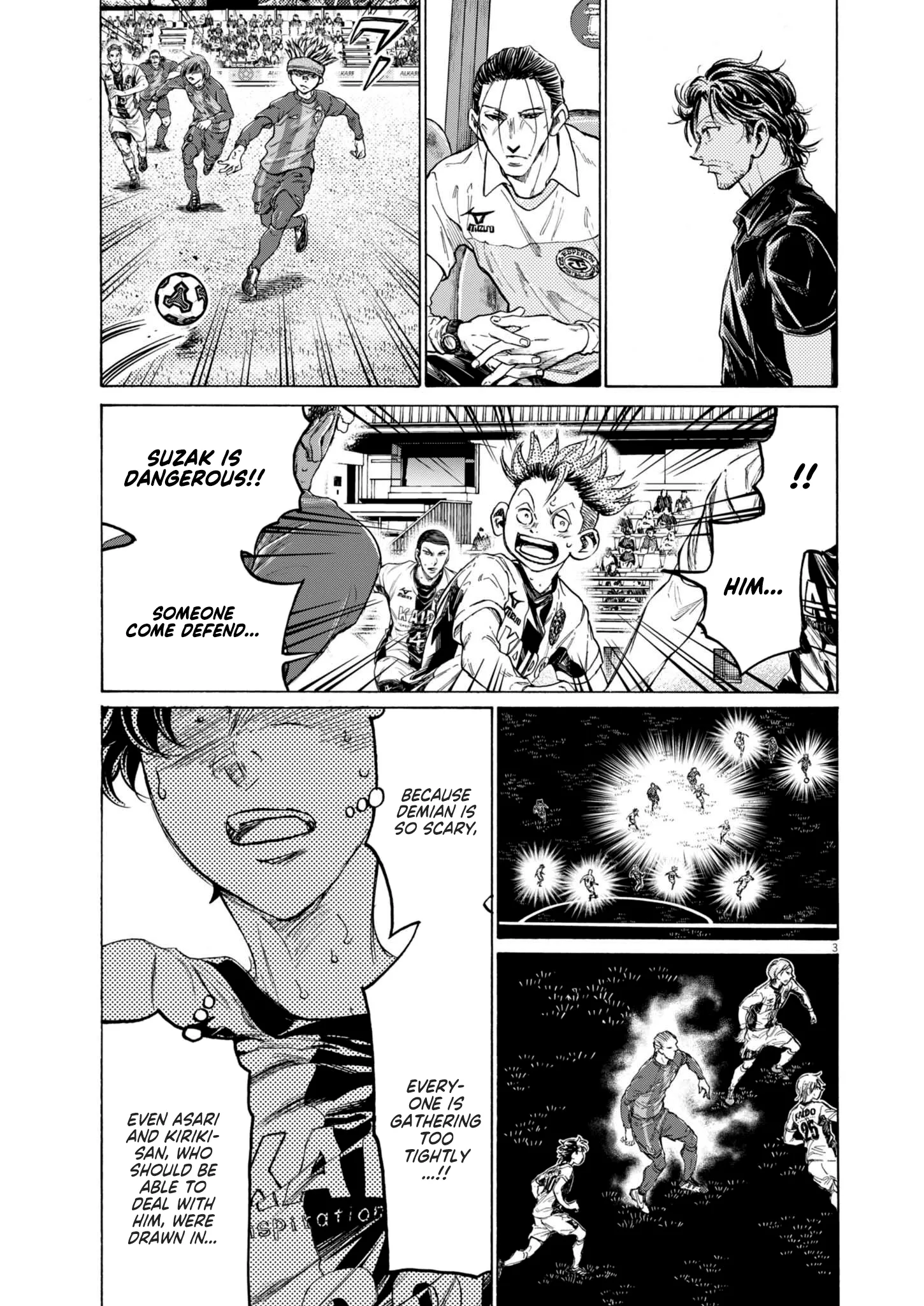 Read Ao Ashi EN Manga Online