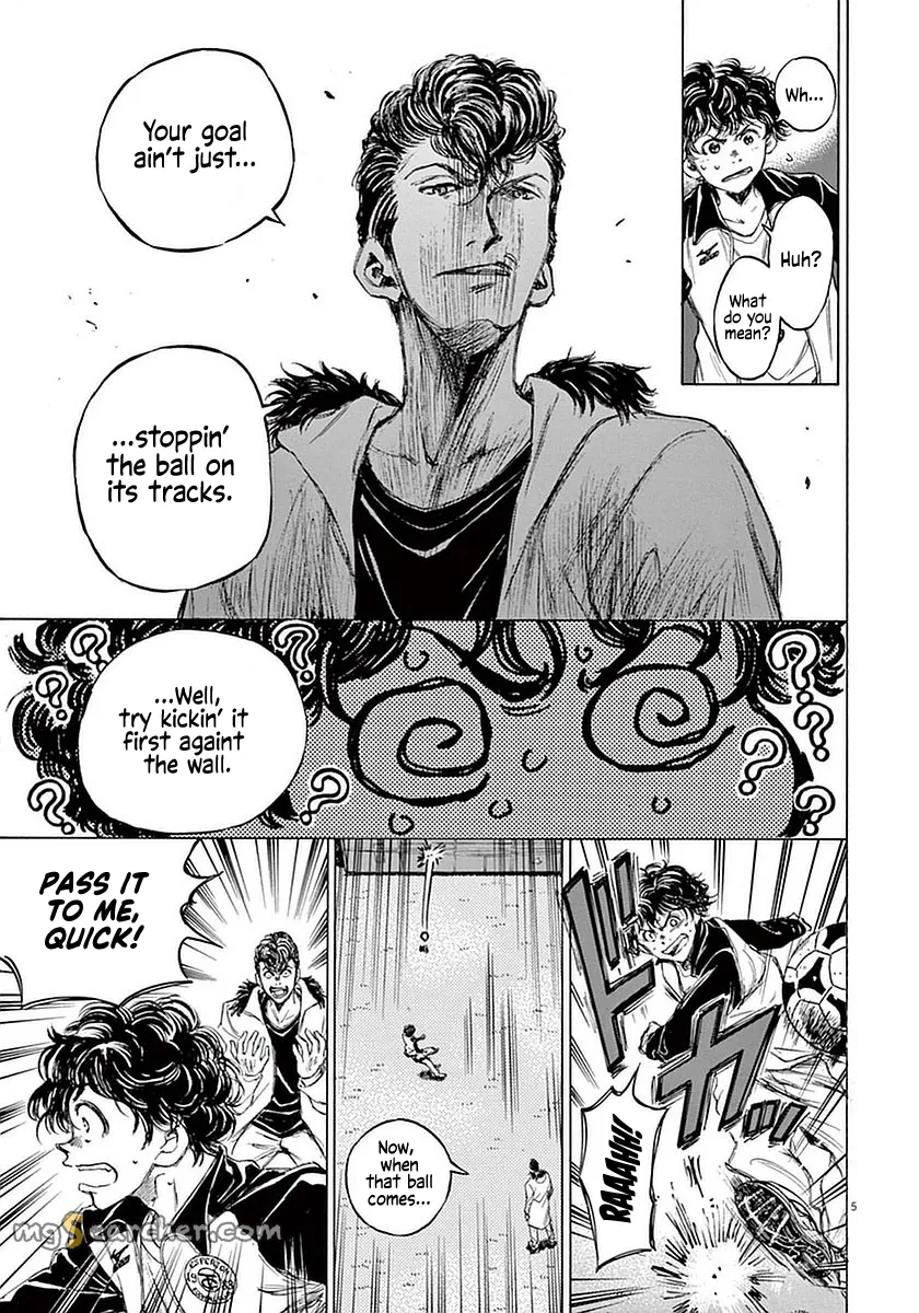 Read Ao Ashi EN Manga Online
