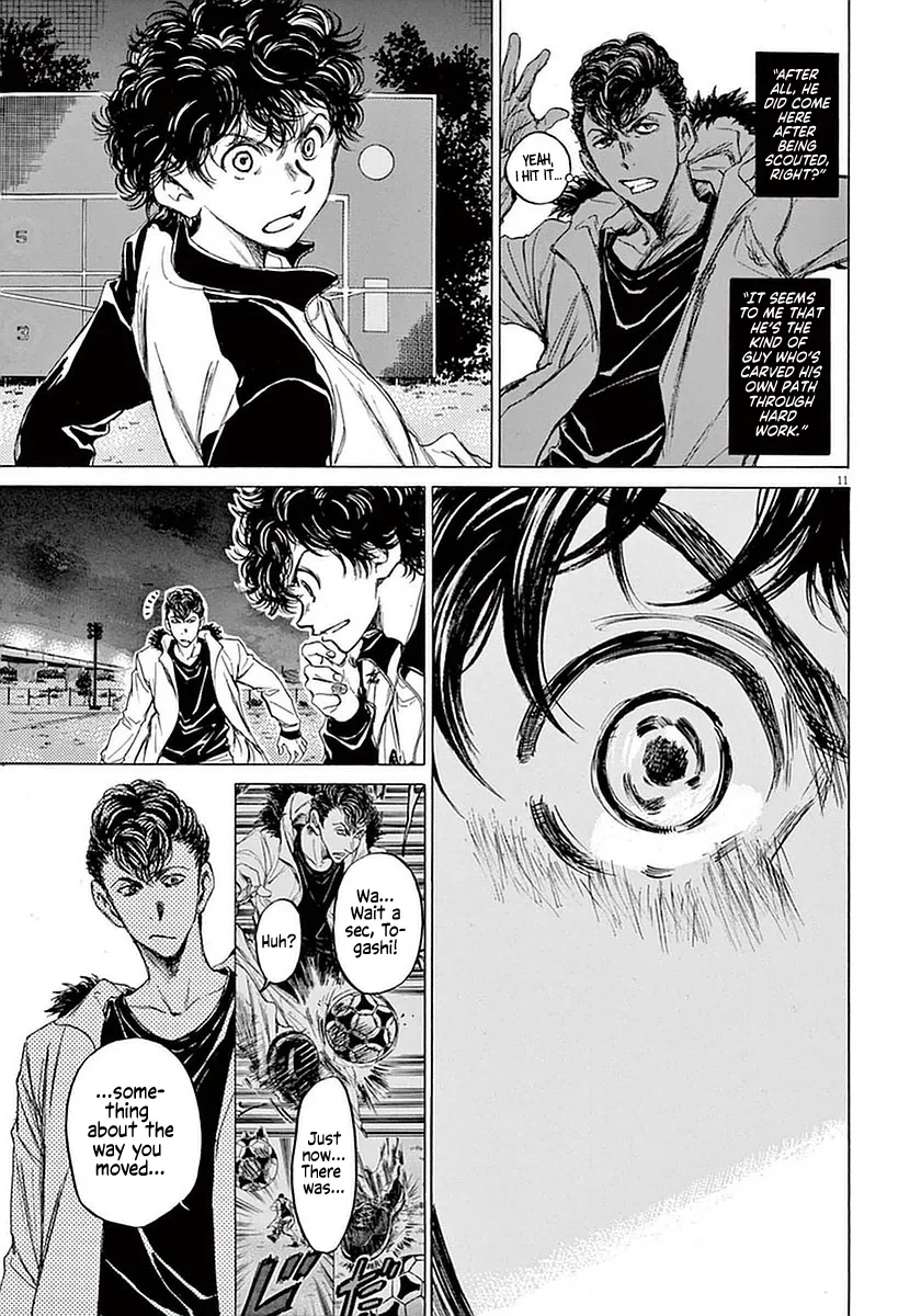 Read Ao Ashi EN Manga Online