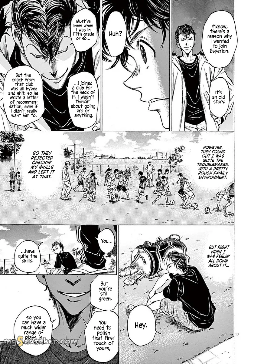 Read Ao Ashi EN Manga Online